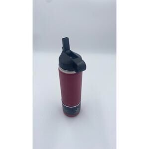 hydro flask 24 oz straw lid maroon